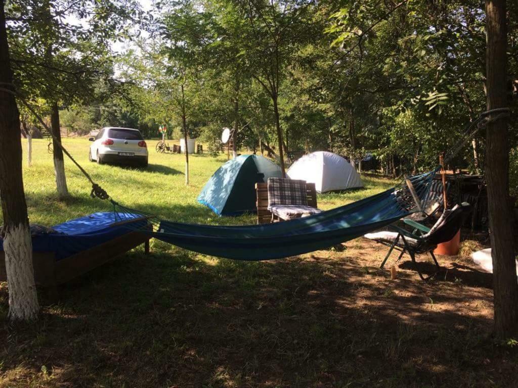 Camping In Clisura Dunarii Ieşelniţa Extérieur photo